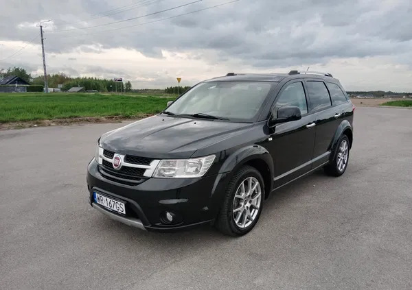 samochody osobowe Fiat Freemont cena 43900 przebieg: 210465, rok produkcji 2013 z Radom